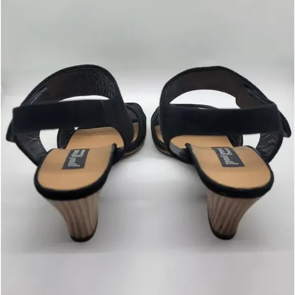 Paul Green München Women US Size 7.5 UK5 Strappy Suede Sandals Made in Austria✨ - Picture 6 of 16